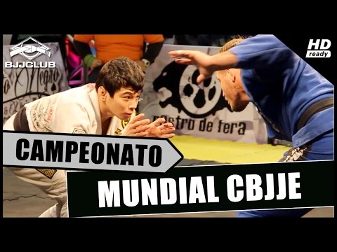 Jiu-Jitsu - Paulo Miyao Vs Alan Regis - Mundial 2014 CBJJE - BJJCLUB