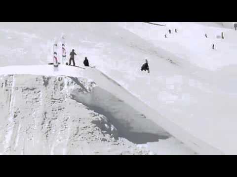 Snowboarder Lands First Ever Quad Cork