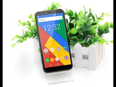 Oukitel C8 Unboxing review in English | Cheap Phone with 18:9 Infinity Display