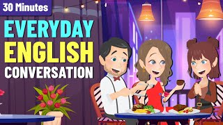 Learn Daily Conversation for English Speaking Practice  | Small English Stories for Listening