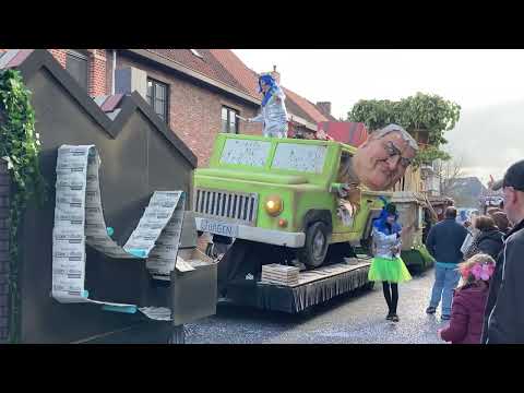 Kv t’gevolg - de kleine wuiten - carnavalstoet Hamme 2023