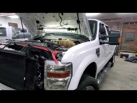 6.4L Powerstroke Cracked Up Pipes Pt1