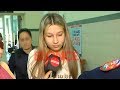 Nahir Galarza Fue Trasladada Al Hospital Y Habló Ante La Cámara De Elonce