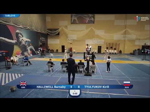 Black Sea Cup 2019, T16 SM Tyulyukov (RUS) - Halliwell (GBR)