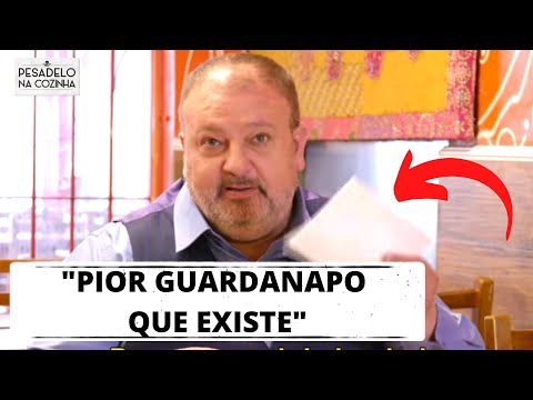 JACQUIN EXPERIMENTA A COMIDA DO BAWARCHI | PESADELO NA COZINHA
