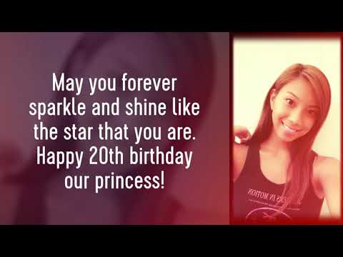 Eunice’s 20th Birthday