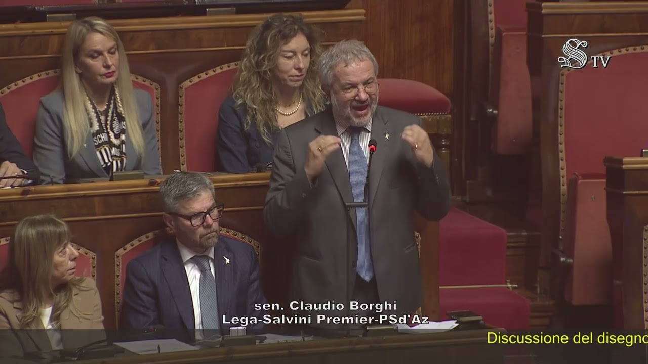 BORGHI: “ITALIA NON È IN GUERRA, STOP INVIO ARMI: SERVE FORZARE LA PACE”