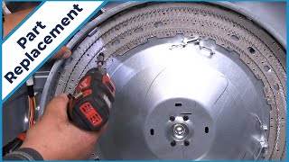 GE Dryer Heating Element Housing Assembly Replacement WE11X21156