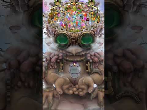 All Islands Full Colossal Bodies #mysingingmonsters #msm