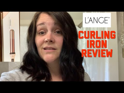 L’ange curling wand 32mm honest review!! Pros  and cons July 2020