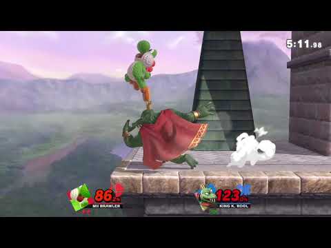 Mii Brawler vs King K Rool