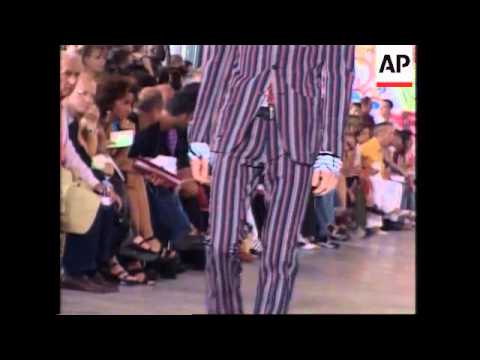 Romeo Gigli Milan menswear show