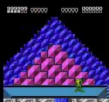Battletoads Nes Complete Game - Level 12/13 Part 2