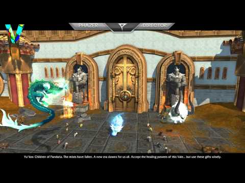 Opening the Gates to the Vale of Eternal Blossoms- MoP