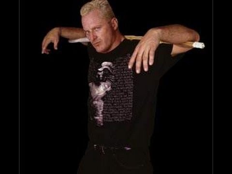 Ring Announcer Sean Beckerman Introduces The Sandman