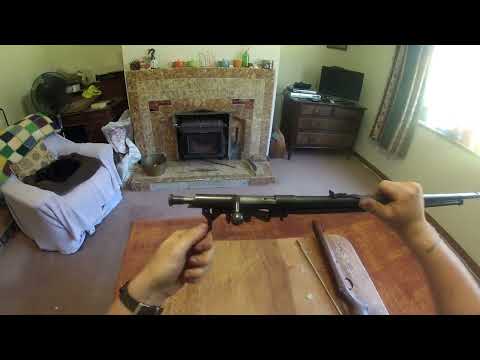 BSA Sportsman Model 15 Disassembly