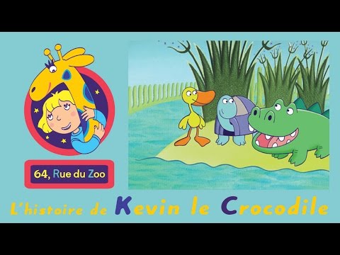 64 Rue du Zoo - L'histoire de Kevin le Crocodile S01E02 HD | Dessin animé en français