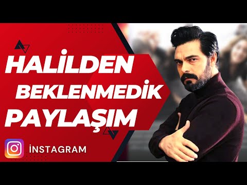 Unexpected Instagram Share from Halil Ibrahim Ceyhan. He touched on an important topic.