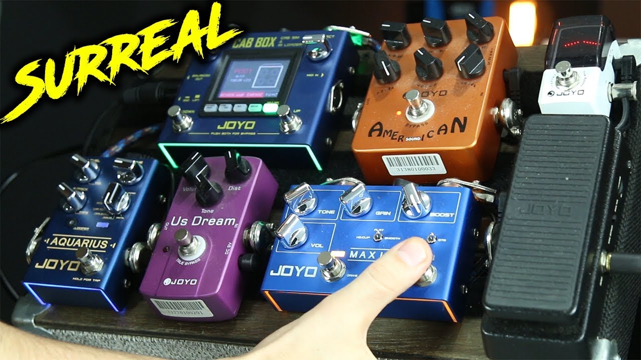 SET DE PEDAIS, BOM, BONITO E BARATO