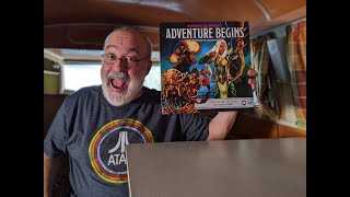 Dungeons & Dragons - Adventure Begins - VW Bus - Boardgame played in my Volkswagen Westfalia Camper