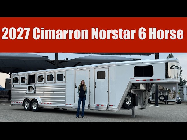 Preview image of 2027 Cimarron Norstar 6 Horse Gooseneck Custom Build youtube video