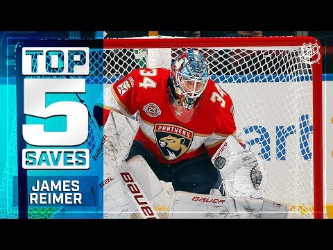 Top 5 James Reimer saves from 2018-19