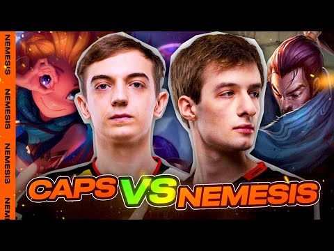 FNC NEMESIS vs G2 CAPS - Yasuo vs Zoe (SoloQ)