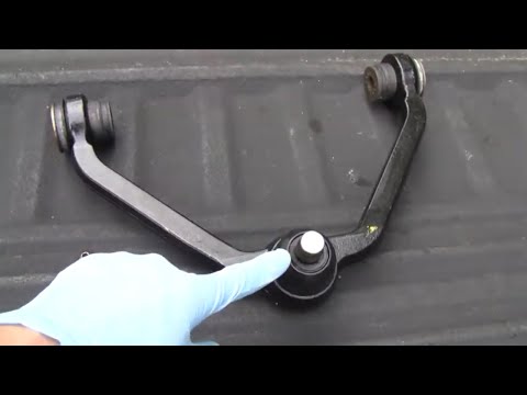 FORD RANGER UPPER CONTROL ARM REPLACEMENT (4x4)