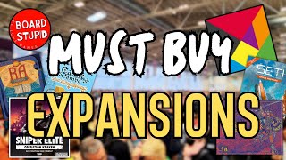 The Best Expansions at Spiel Essen 2025