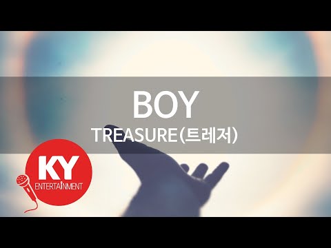 BOY - TREASURE(트레저) (KY.[22088]) [KY 금영노래방] / KY Karaoke
