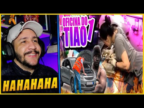 Oficina do Tião 1   BielaTurbo REACT