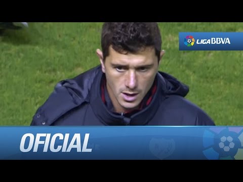 Piti vuelve a jugar con el Rayo Vallecano en LaLiga