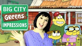 Big City Greens Impressions - Disney - Madi2theMax