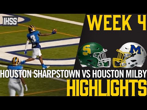 Milby Clinches First Win of 2024 Against Sharpstown!