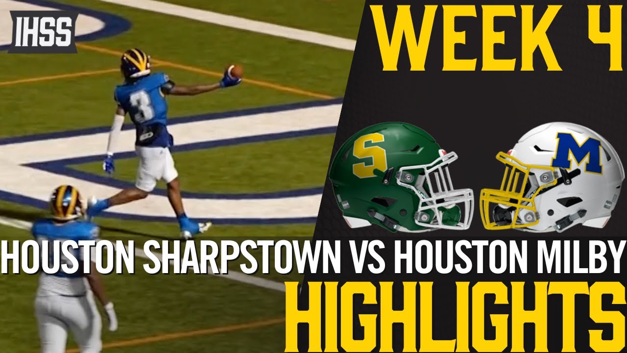 Milby Clinches First Win of 2024 Against Sharpstown!