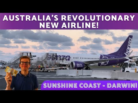 Flying BONZA - Australia's GROUND BREAKING New Airline on its LONGEST ROUTE for JUST $49!