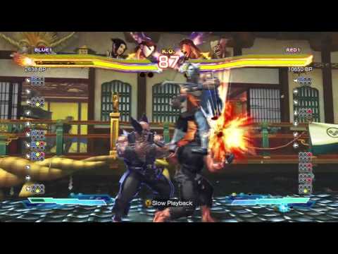 SF X TK : Ranked Match FRval1201 (Claw/Juri) vs MrKimokoan (Heihachi/Ryu).mp4