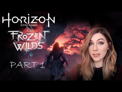 NEW DLC! | Horizon Zero Dawn - The Frozen Wilds | Part 1 | Marz Plays