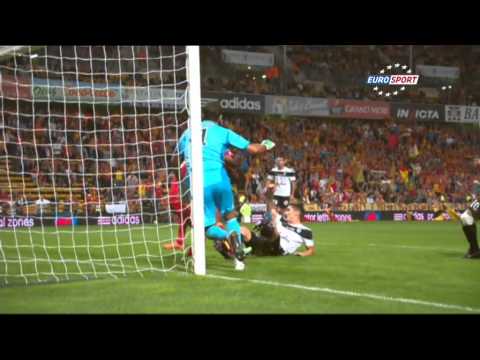 Résumé Lens Angers (J6)