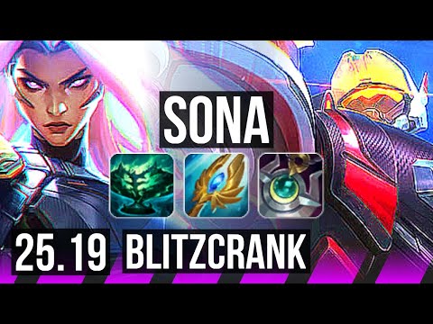 SONA & Vayne vs BLITZCRANK & Kai'Sa (SUP) | 2/1/21, 69% winrate | NA Grandmaster | 25.19
