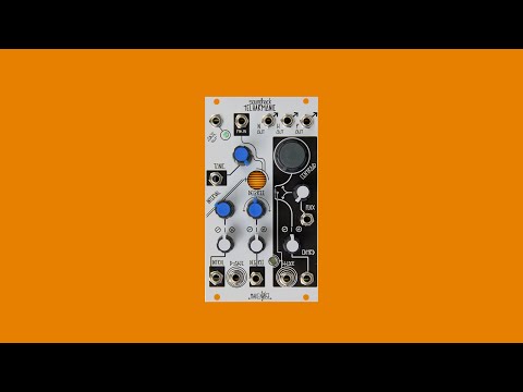 Make Noise tELHARMONIC Black and Gold Synthesizer Module image 2