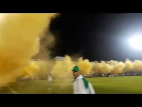 "Salida + himno, B/manga vs tolima semifinal ida, FORTALEZA LEOPARDA SUR 2016" Barra: Fortaleza Leoparda Sur • Club: Atlético Bucaramanga