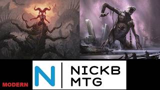 MTG - Modern - Necrodominance - Splashing Green For Witherbloom Charm and Professor Dellian Fel!