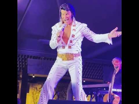 Damian Mullin Elvis Forever LIVE