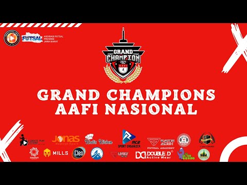 GRAND CHAMPION AAFI 2024 U-13 || BIGREDS PALEMBANG VS 11 JUNIOR