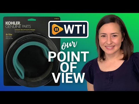 Air Filter Combo For Kohler CV - WTI product video review
