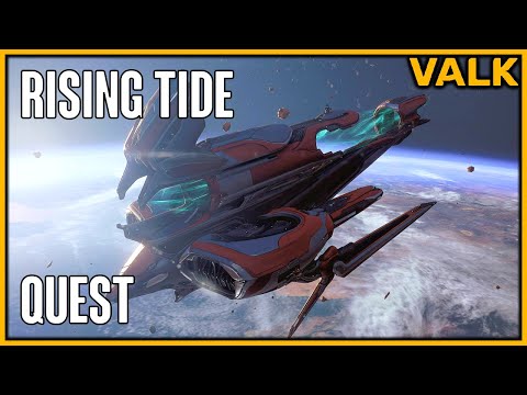 Rising Tide | Quest Walkthrough No Commentary (Warframe)