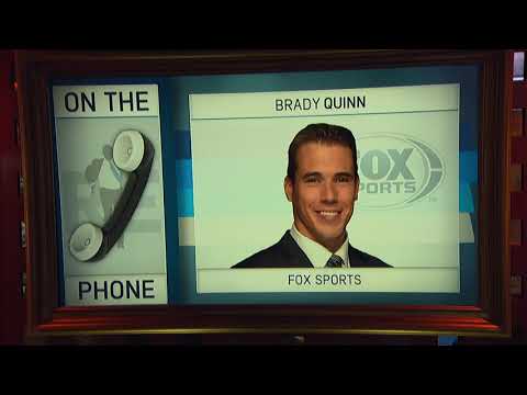 Brady Quinn: Reggie Bush Would've Won 2 Heismans at Notre Dame | The Rich Eisen Show | 8/29/19