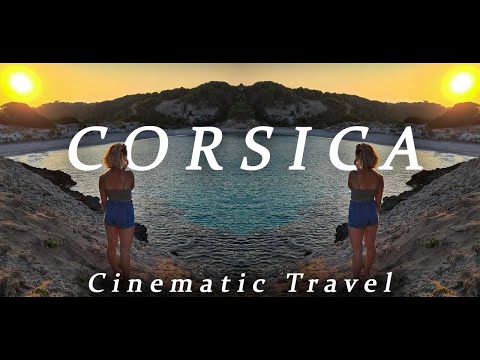 Corsica Cinematic Travel 4K