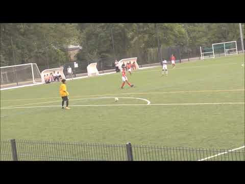 Match amical U14 Ligue Paris IDF vs U15 DHR Versailles 30 05 18